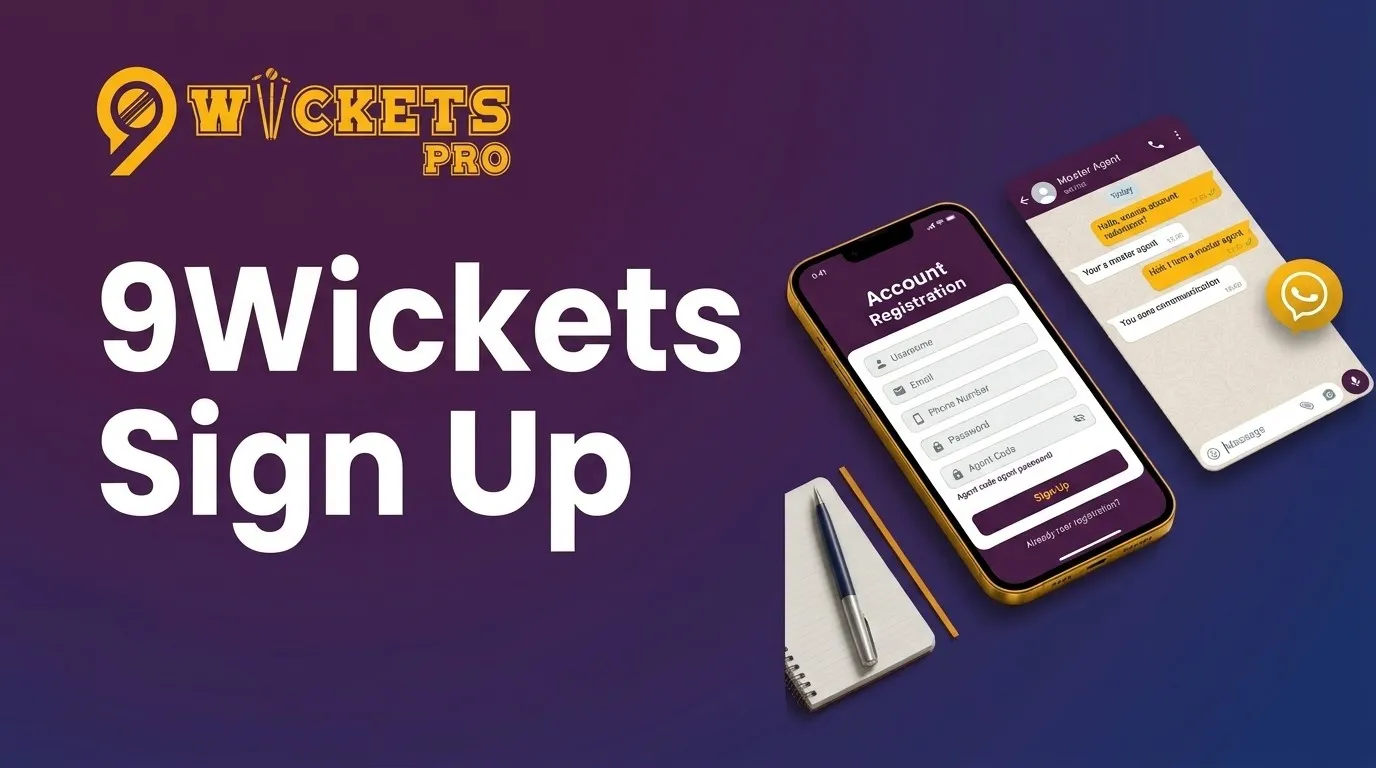 9wickets sign up