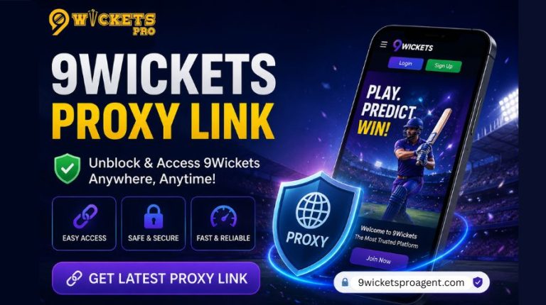 9Wickets Proxy Link
