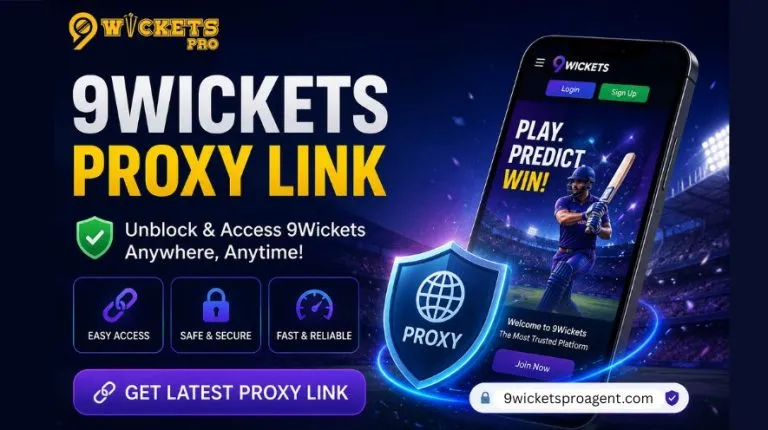 9Wickets Proxy Link