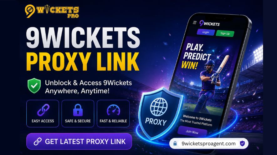 9Wickets Proxy Link