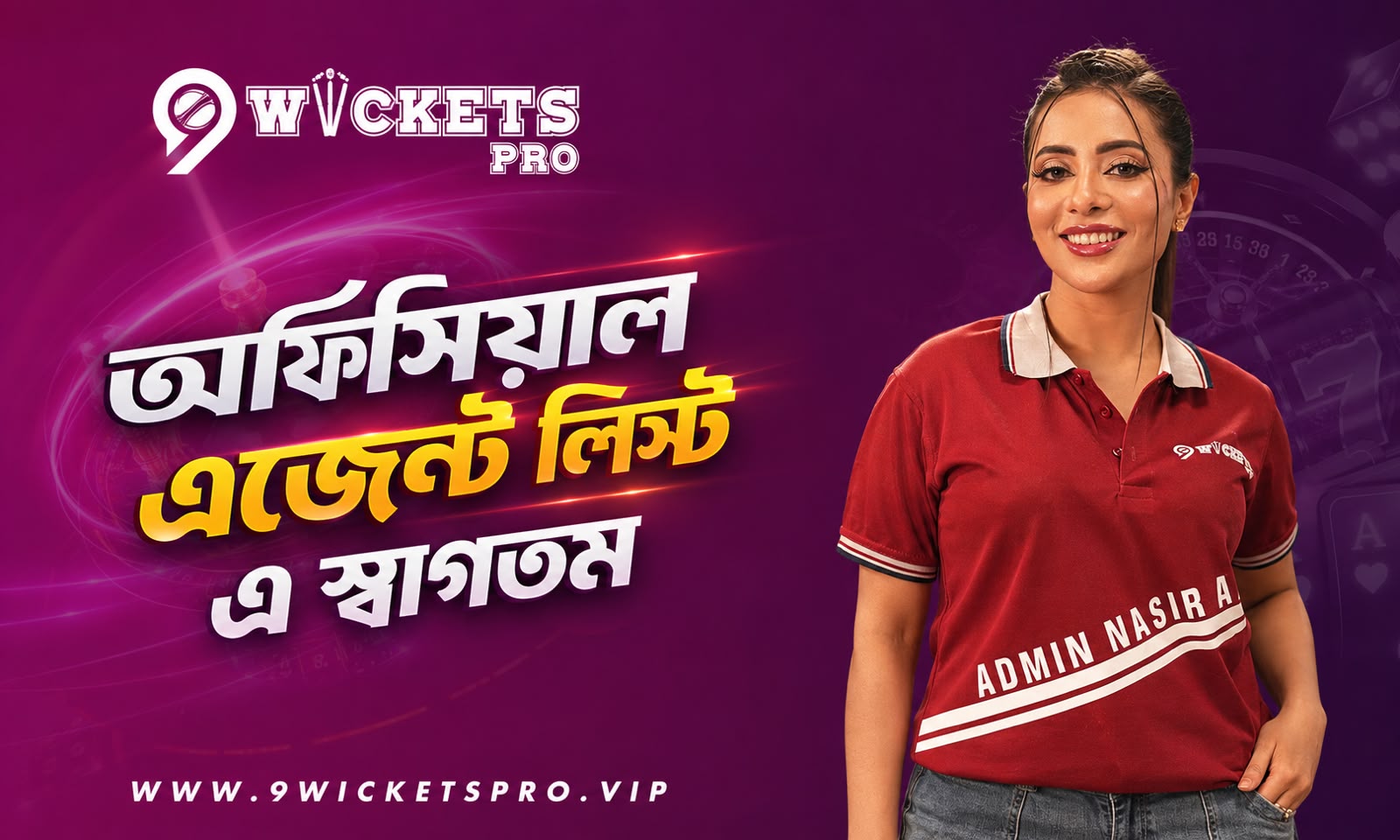 9wickets Pro Agent List