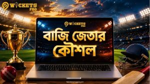 অনলাইন বাজি জেতার কৌশল 9Wickets